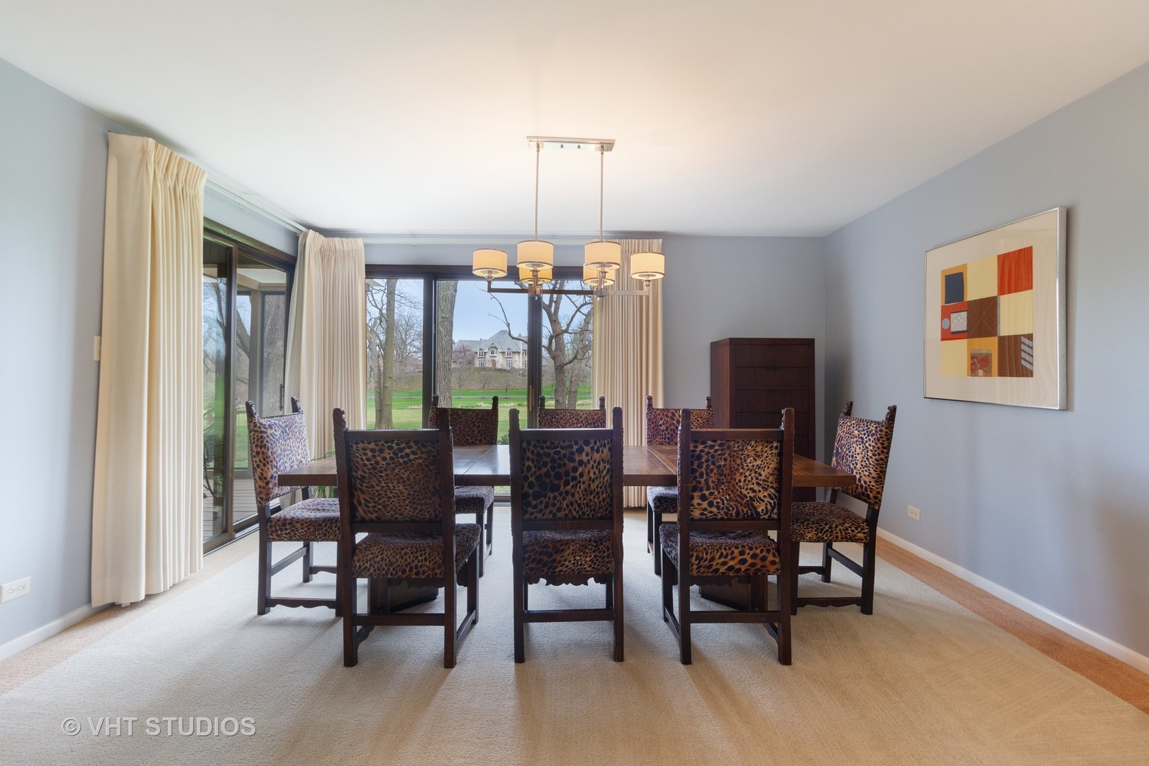 517 Aberdeen Road Frankfort, IL 60423 - Photo 6 of 30 a view of a dining room with furniture window and outside view