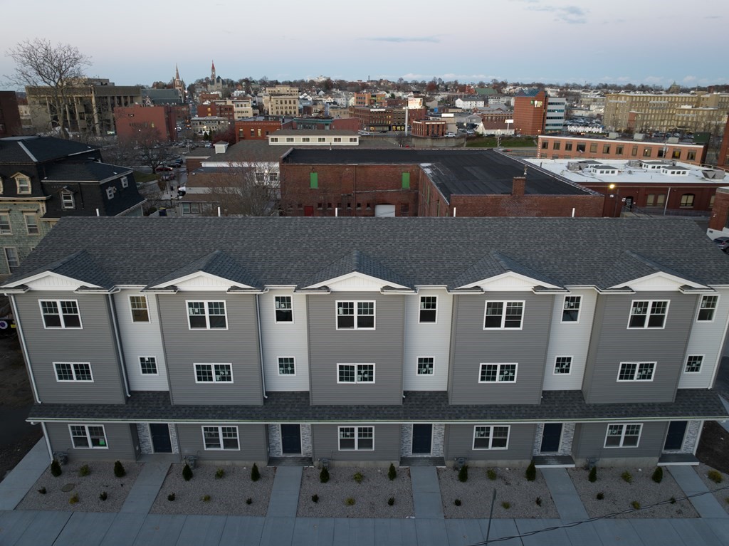 550 Spring Street, Unit 4 Fall River, MA 02721 - Photo 23 of 23 a view of a large building with a city view