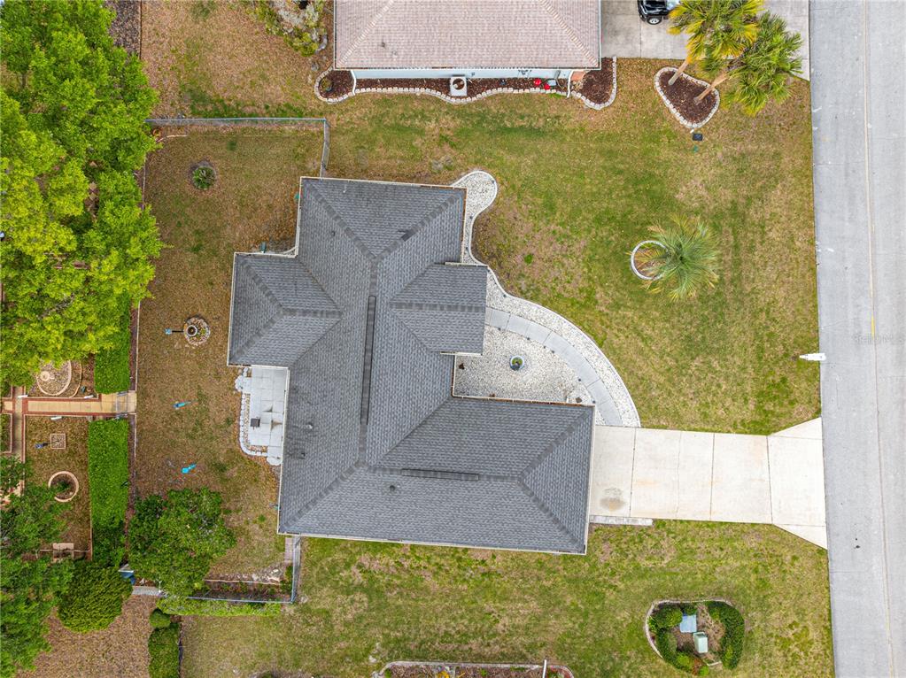 9840 Southwest 63rd Court Ocala, FL 34476 - Photo 44 of 49 an aerial view of a house with pool