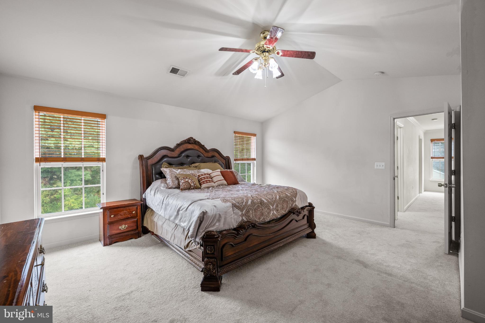 15381 Tina Lane Woodbridge, VA 22193 - Photo 22 of 32 a bedroom with a bed and a window