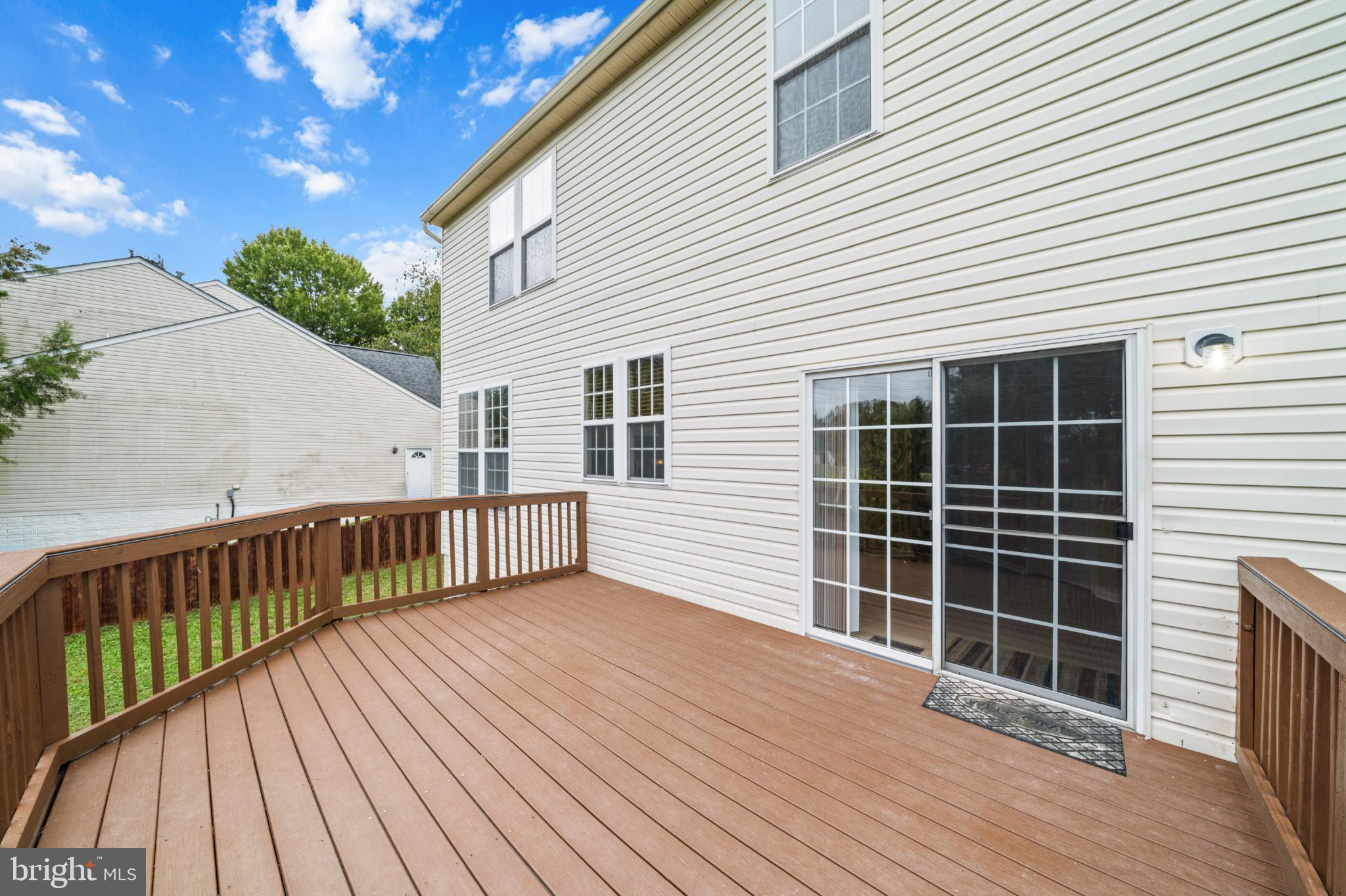 15381 Tina Lane Woodbridge, VA 22193 - Photo 32 of 32 a view of wooden deck