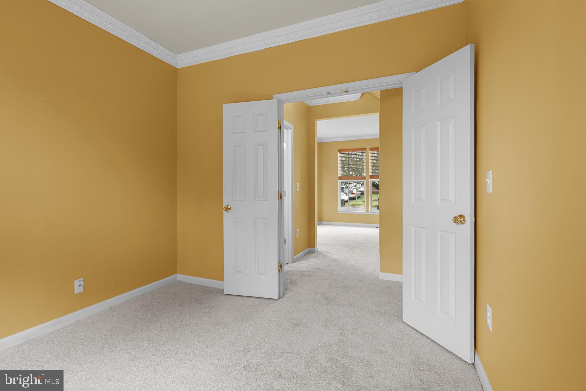 15381 Tina Lane Woodbridge, VA 22193 - Photo 8 of 32 a view of an empty room with closet and a window