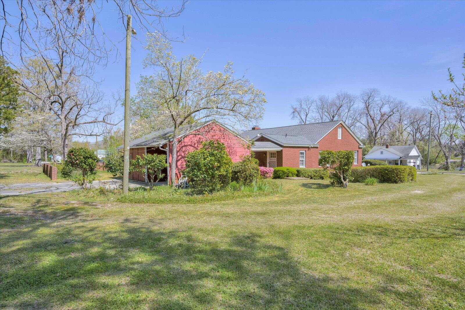 4531 Rosemary Street Williston, SC 29853 - Photo 37 of 56 View from Rear of House