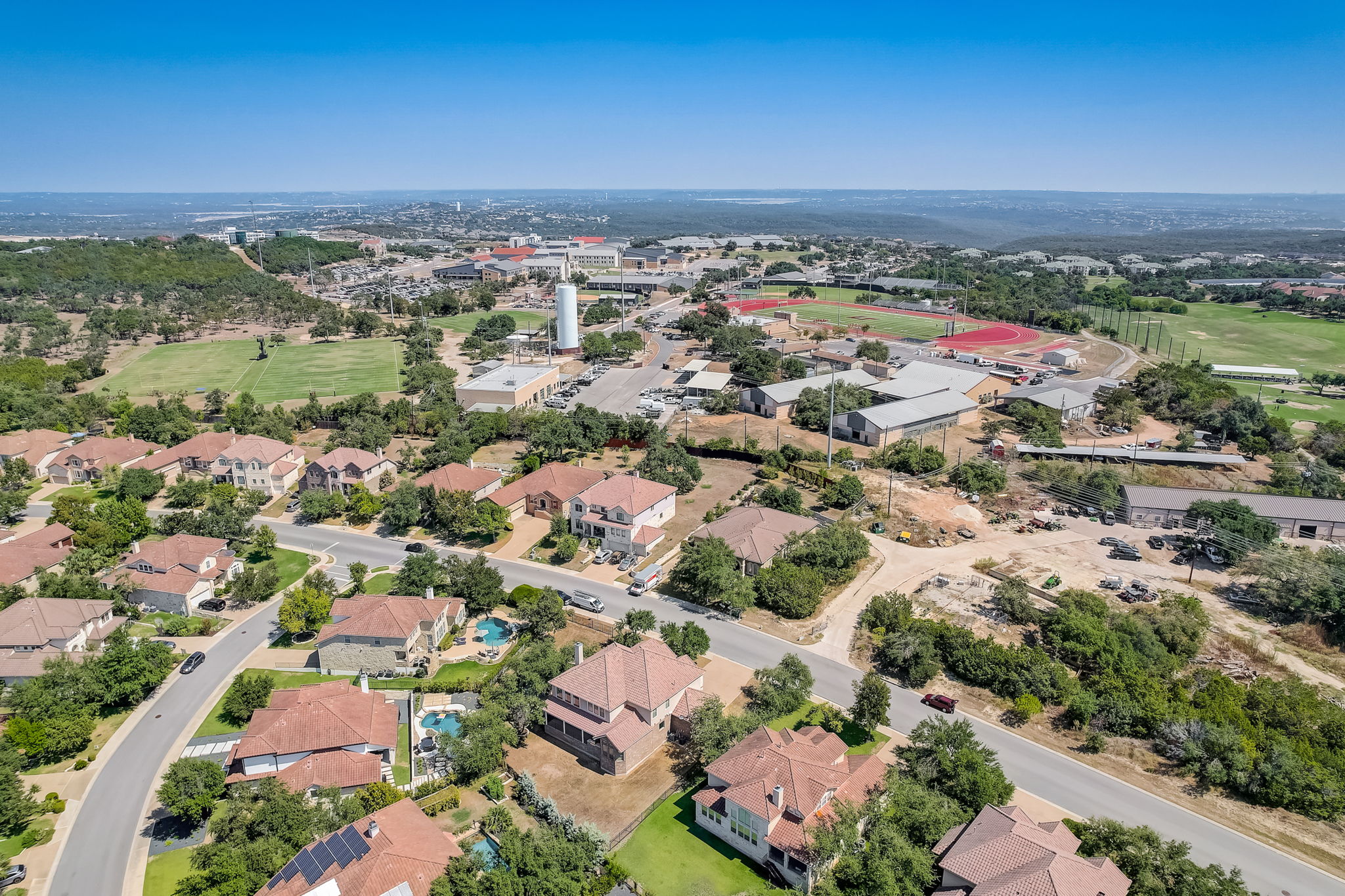 16012 Spillman Ranch Loop Austin, TX 78738 - Photo 3 of 38 Walk to Lake Travis Highschool!