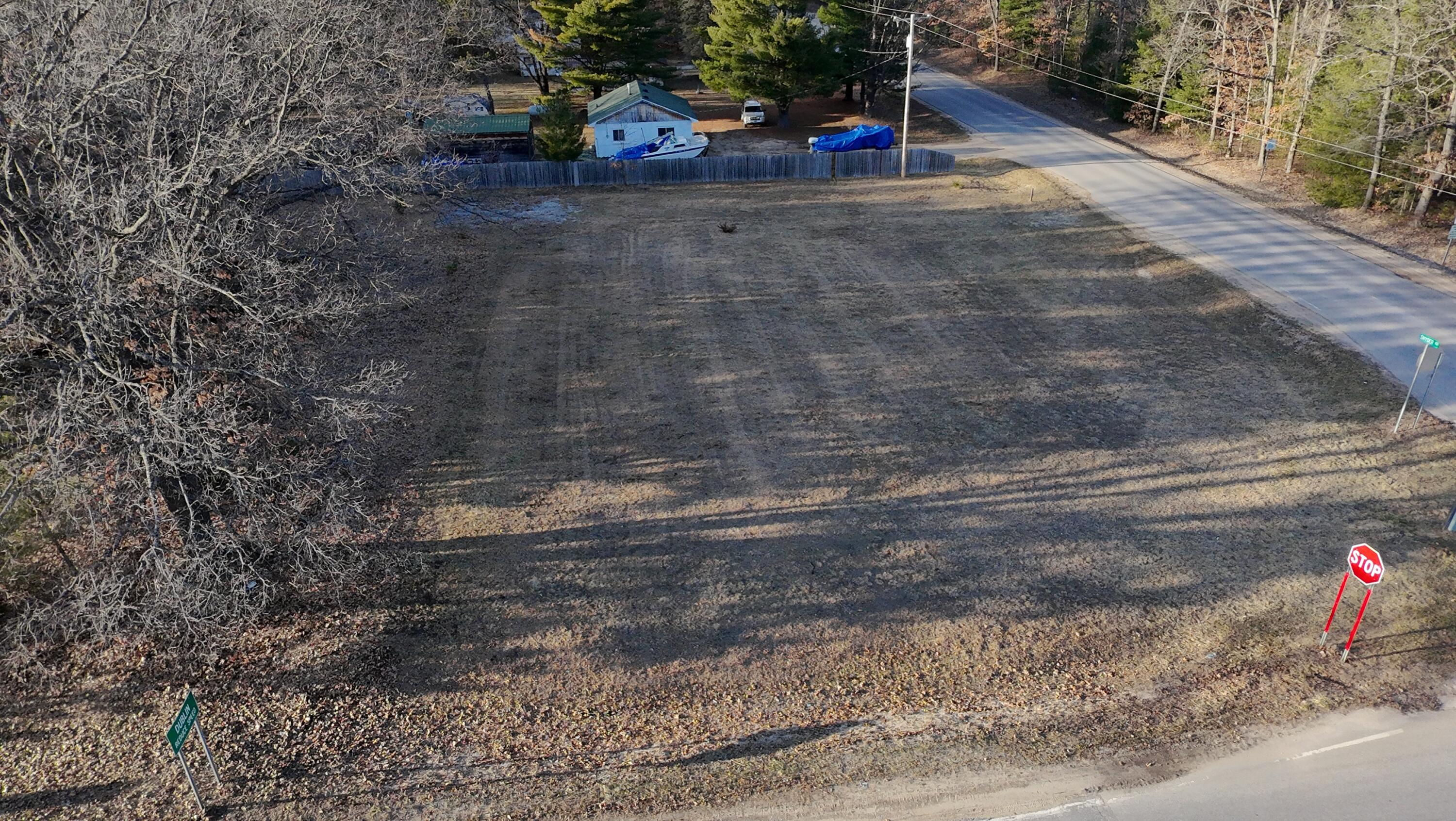 3976 Snyder Road Wellston, MI 49689 - Photo 2 of 9 Facing North from Hoxeyville Rd
