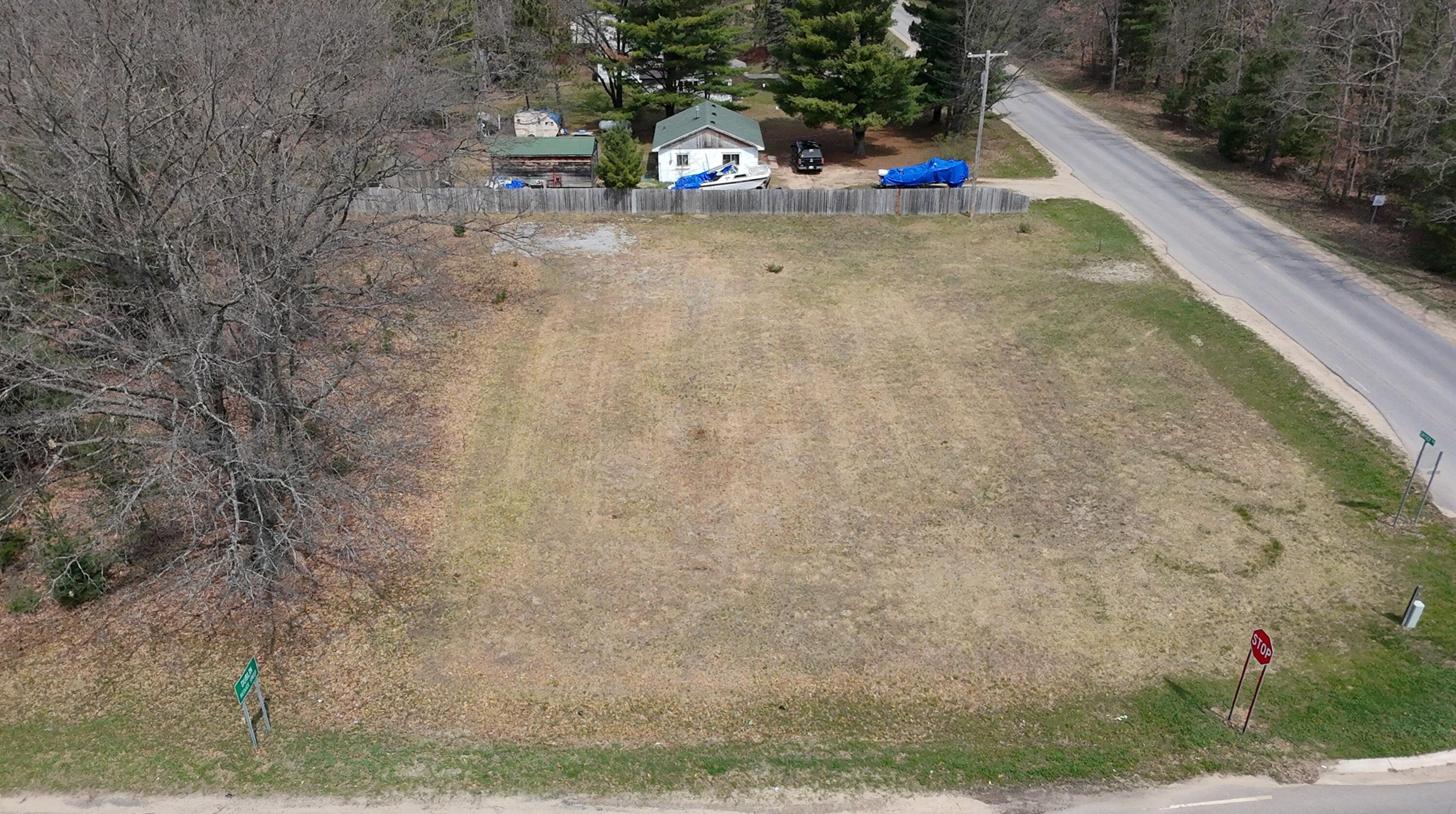 3976 Snyder Road Wellston, MI 49689 - Photo 3 of 11 Facing North from Hoxeyville Rd