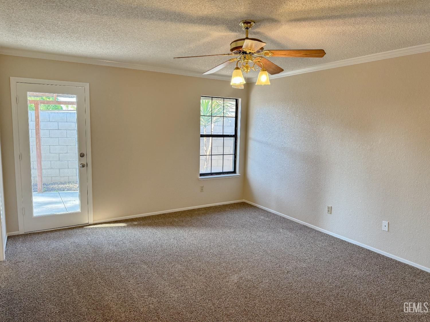 Undisclosed Address Bakersfield, CA 93307 - Photo 22 of 46 a view of an empty room with a window