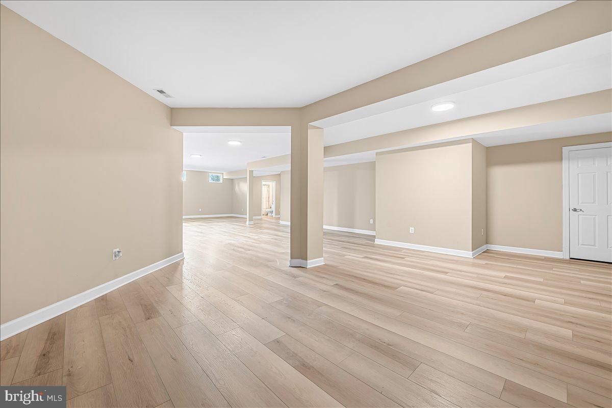 9653 Watkins Road Gaithersburg, MD 20882 - Photo 62 of 70 Plenty of game space w/new LVP flooring
