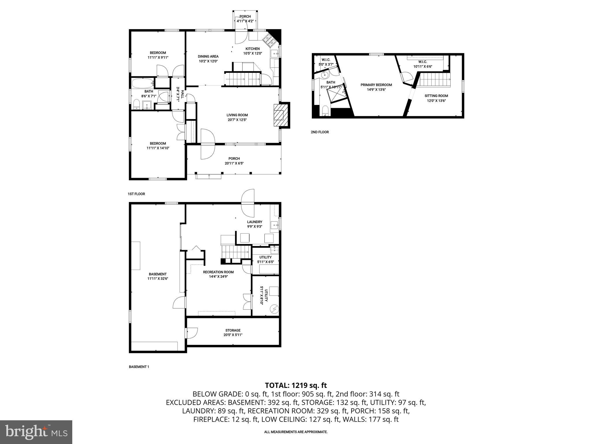 1300 Rice Avenue Catonsville, MD 21228 - Photo 38 of 38 Floor Plans