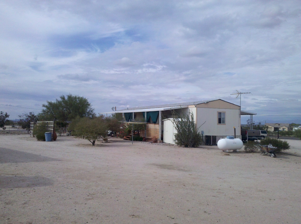 19755 East Briggs Road Florence, AZ 85132 - Photo 2 of 22 REAR VIEW