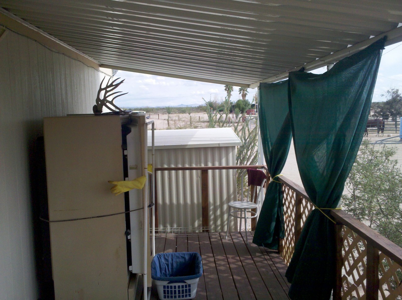 19755 East Briggs Road Florence, AZ 85132 - Photo 22 of 22 BACK PATIO
