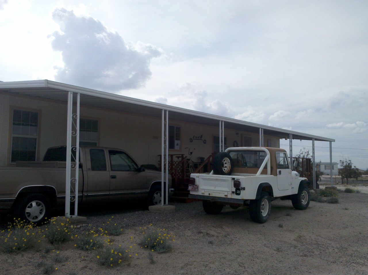 19755 East Briggs Road Florence, AZ 85132 - Photo 6 of 22 1 CAR CARPORT
