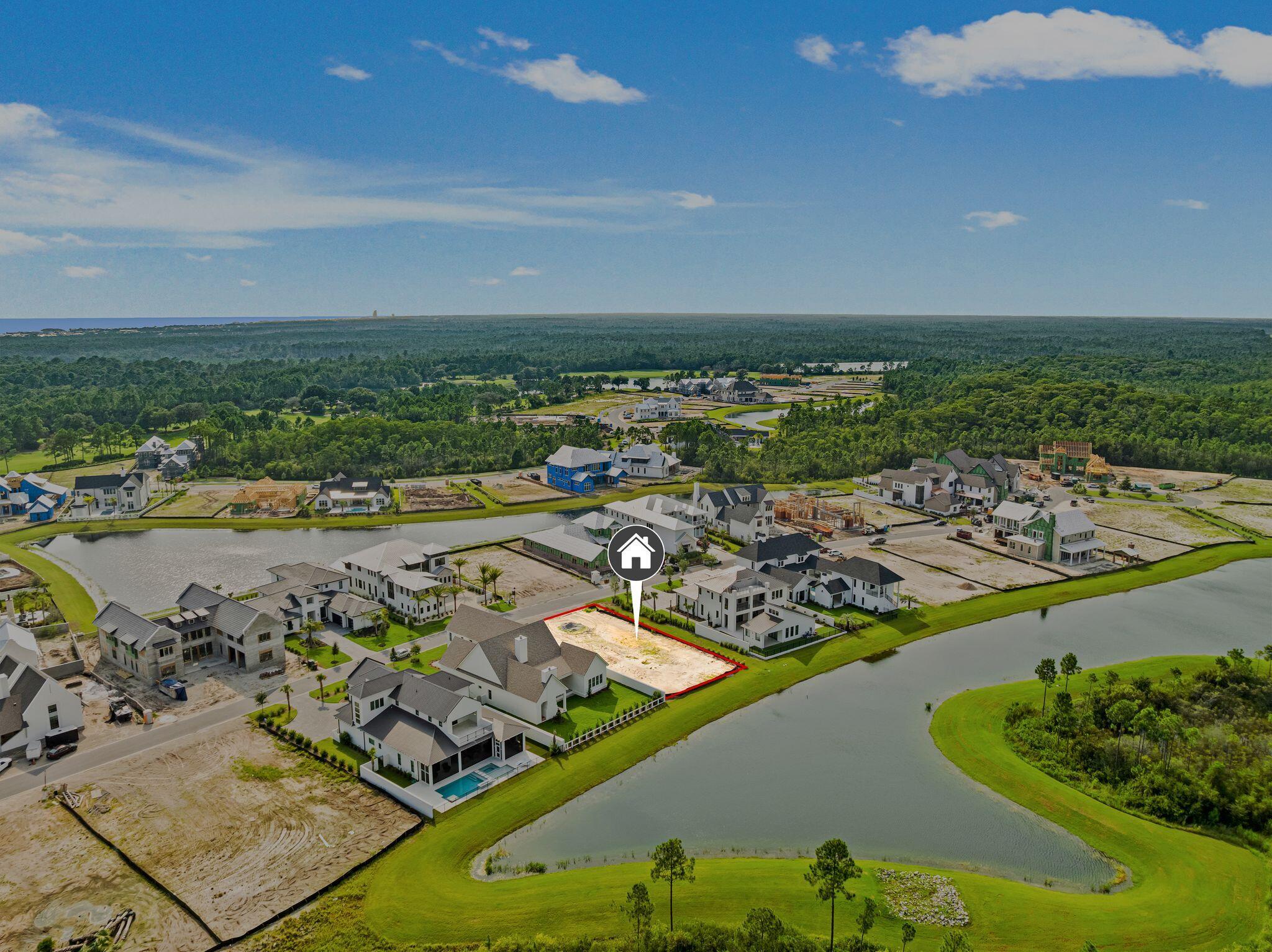Lot 159 North Southern Cross Ln Inlet Beach Inlet Beach, FL 32461 - Photo 17 of 22 Watersound, FL 32461, USA Lot-159 12 cop