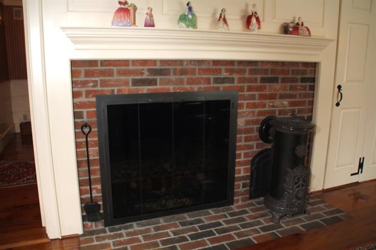 148 Point Hill Road West Barnstable, MA 02668 - Photo 12 of 35 a close view of a fireplace in a room