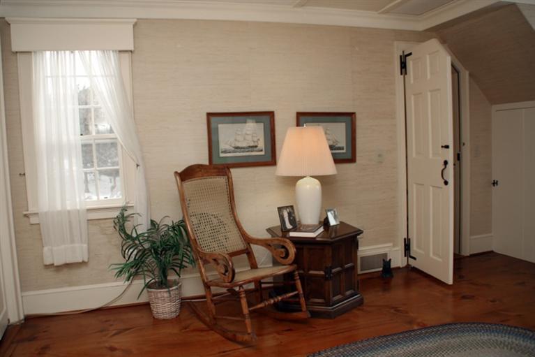 148 Point Hill Road West Barnstable, MA 02668 - Photo 27 of 35 a view of a workspace with furniture and wooden floor