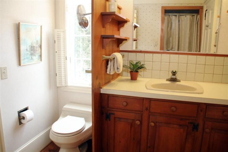 148 Point Hill Road West Barnstable, MA 02668 - Photo 28 of 35 a bathroom with a sink and a toilet