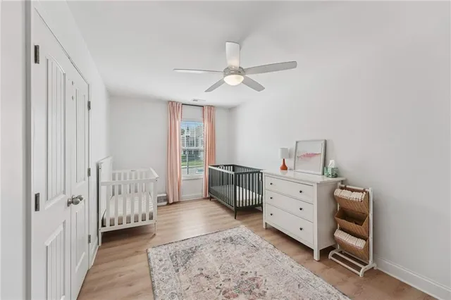 a bathroom with a sink vanity and a mirror