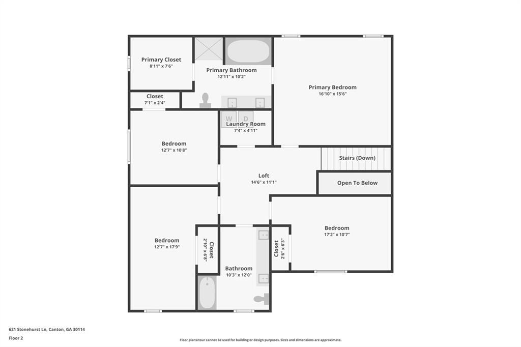 621 Stonehurst Lane Canton, GA 30114 - Photo 60 of 62