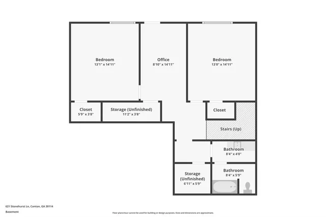 $544,900 | 621 Stonehurst Lane, Canton, GA 30114