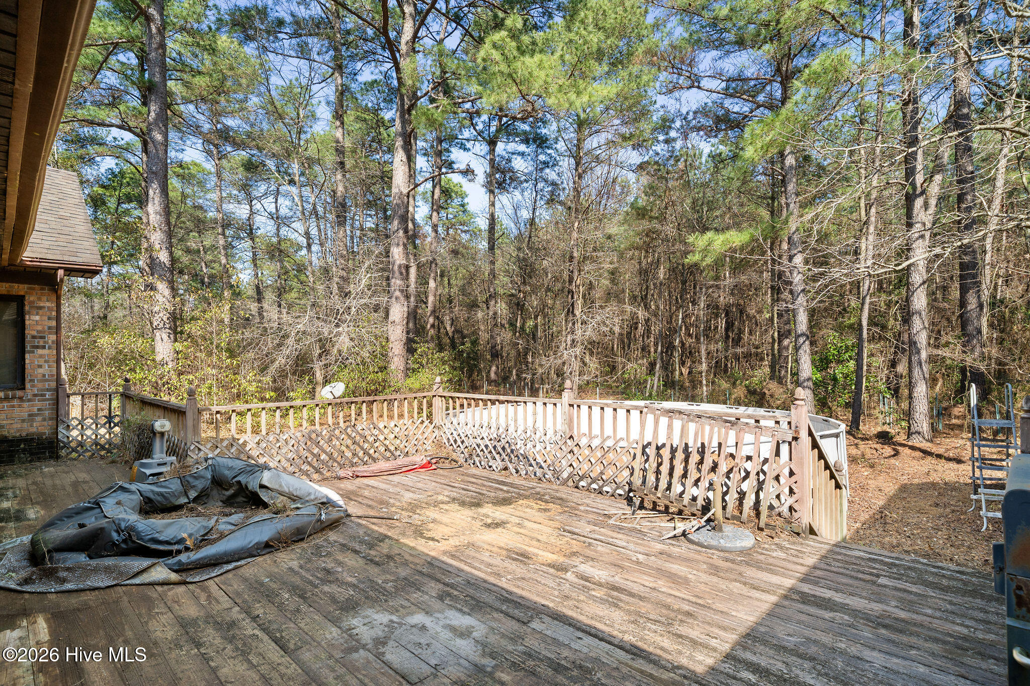 114 Maple Street Warsaw, NC 28398 - Photo 23 of 29 deck and backyard
