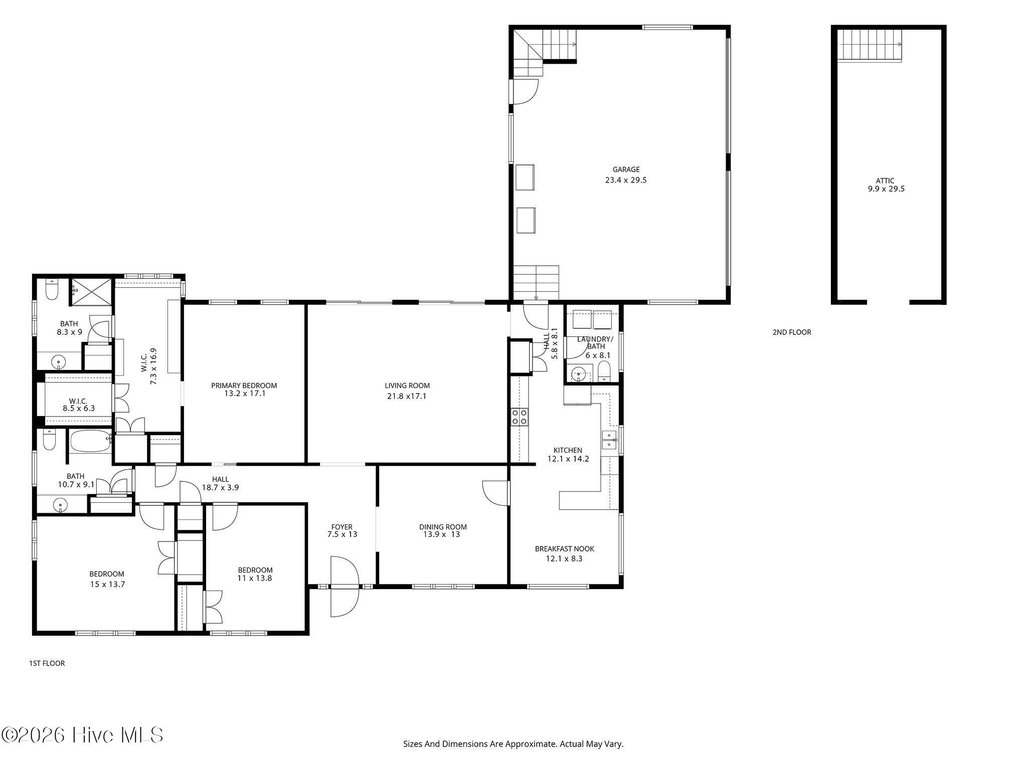 114 Maple Street Warsaw, NC 28398 - Photo 29 of 29 Floor plan
