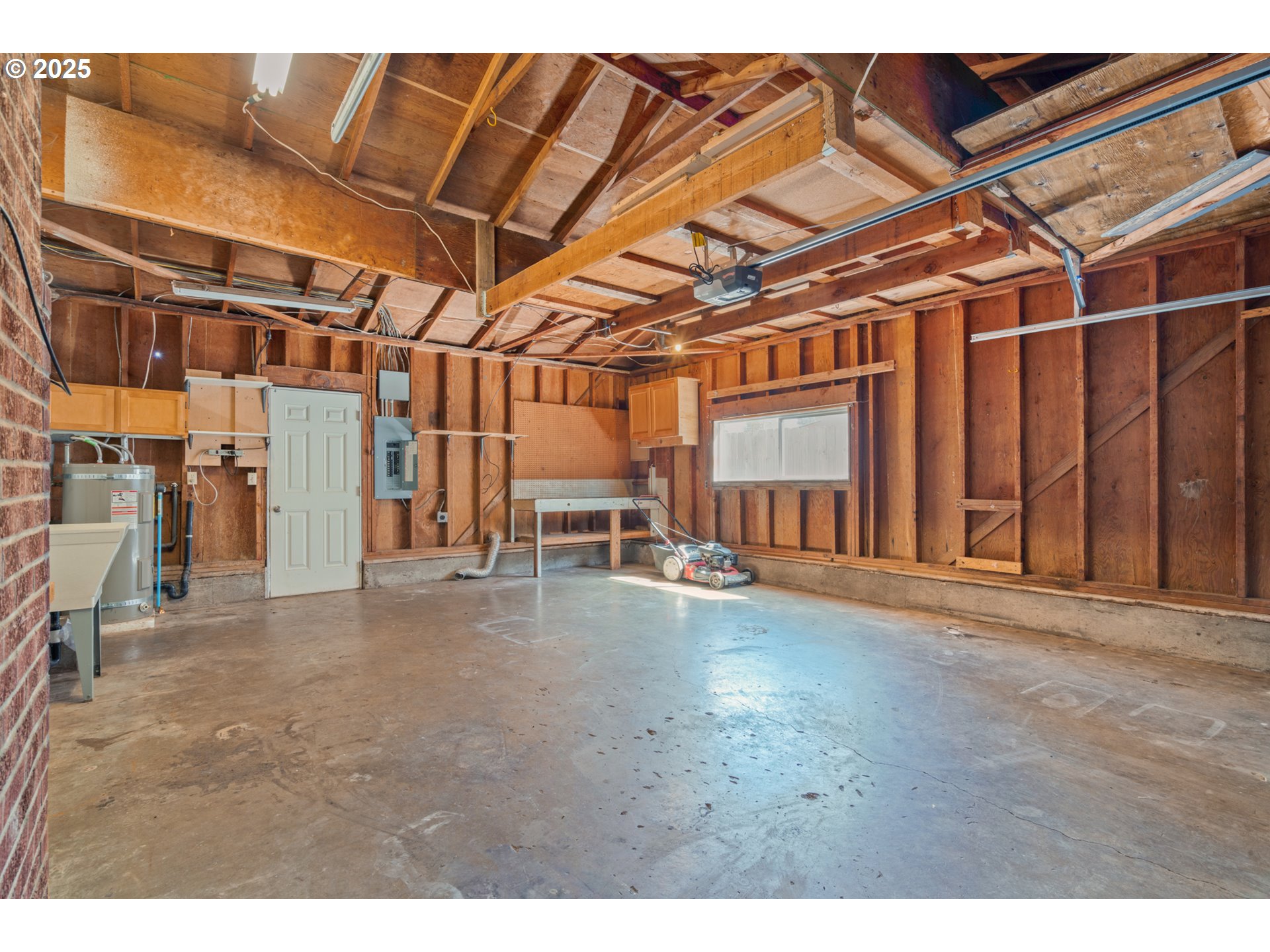 1855 Alderwood Street Eugene, OR 97404 - Photo 26 of 31 a view of a room with wooden walls