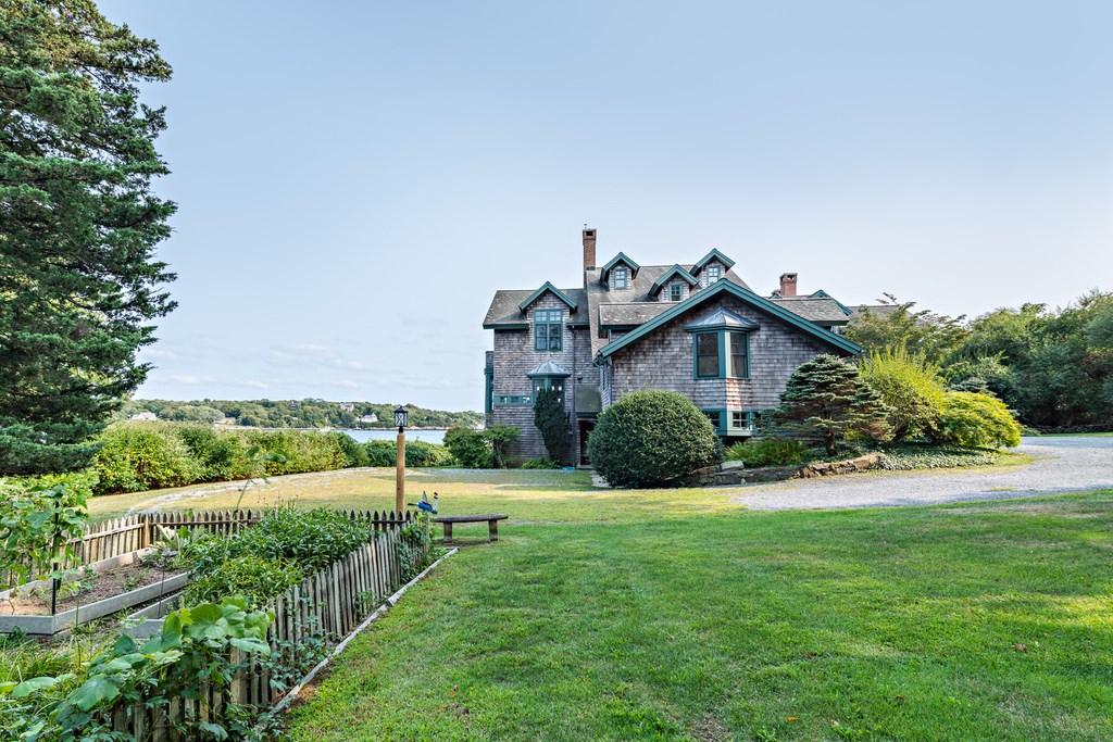 147 Beavertail Road Jamestown, RI 02835 - Photo 12 of 46 Garden ready for fresh veggies.