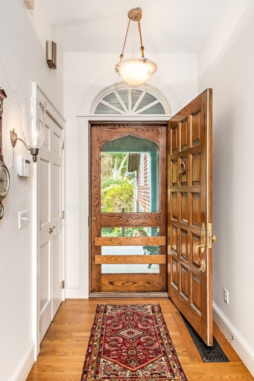 147 Beavertail Road Jamestown, RI 02835 - Photo 15 of 46 Front door entrance.