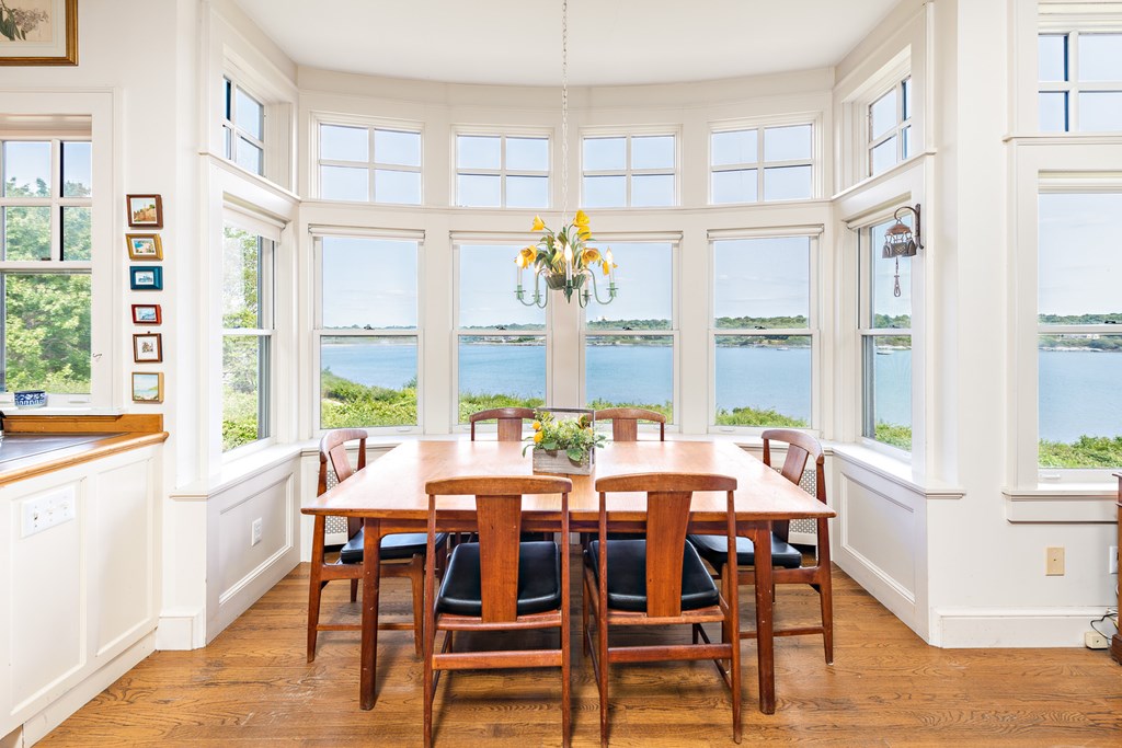 147 Beavertail Road Jamestown, RI 02835 - Photo 21 of 46 Spectacular water views of beach and cove.