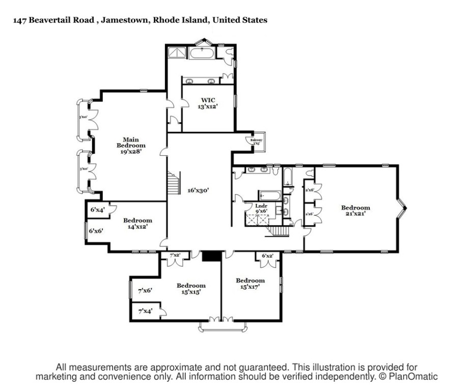 147 Beavertail Road Jamestown, RI 02835 - Photo 45 of 46 Second floor.