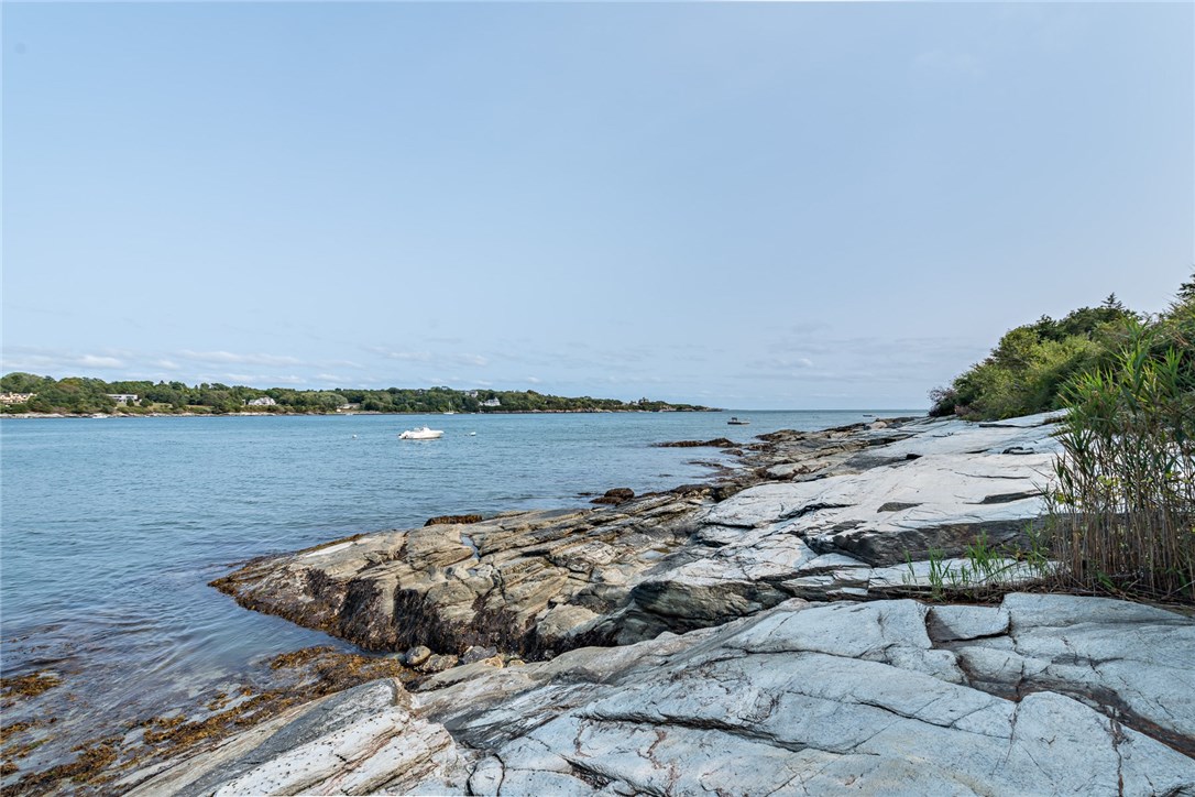 147 Beavertail Road Jamestown, RI 02835 - Photo 9 of 46 Looking out towards mouth of cove.