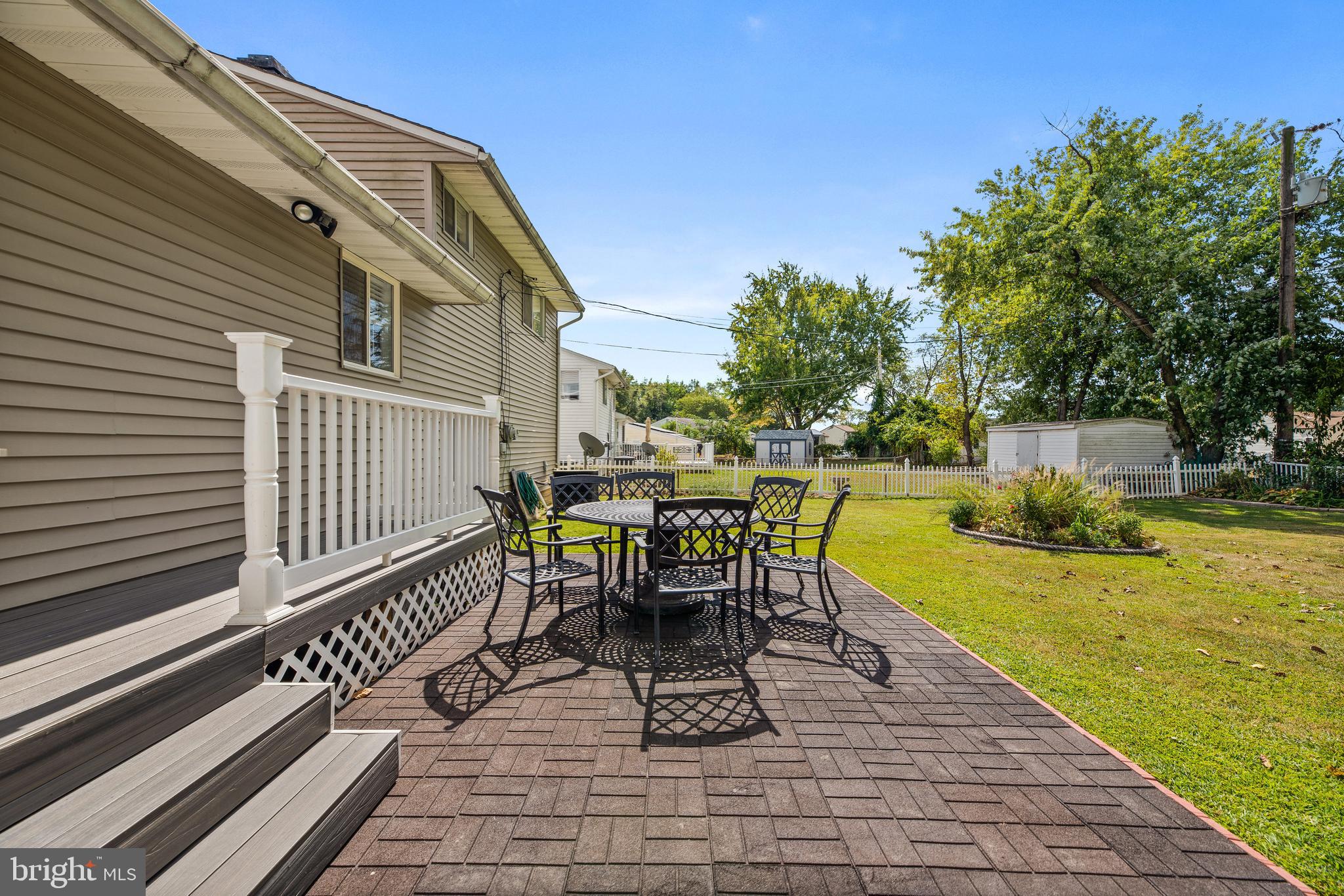 364 Walker Street Aberdeen, MD 21001 - Photo 24 of 29 Rear patio