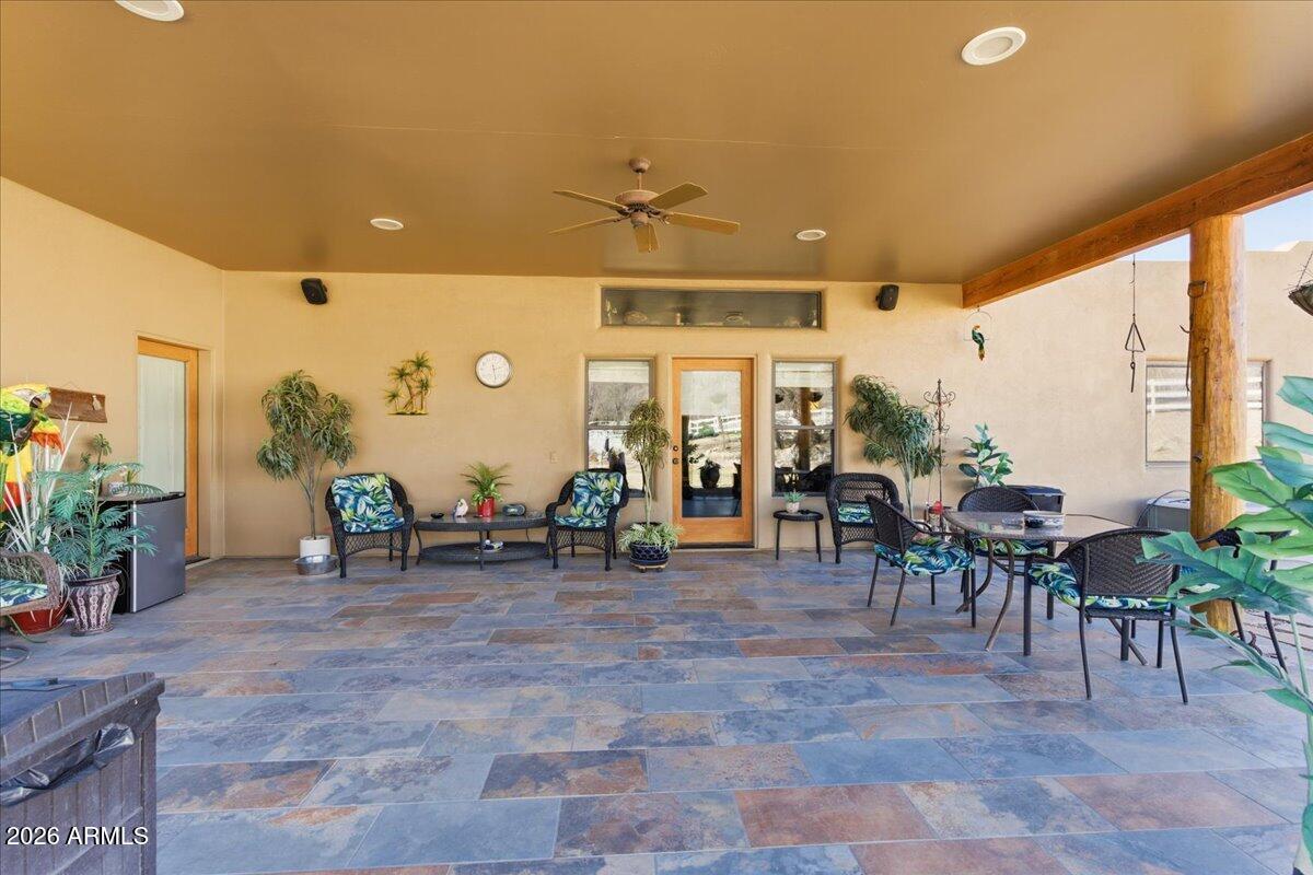 4605 Caughran Road Camp Verde, AZ 86322 - Photo 15 of 34 a view of a big room with table and chairs