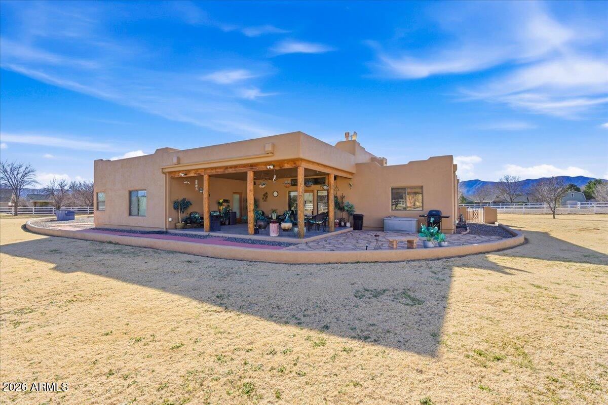 4605 Caughran Road Camp Verde, AZ 86322 - Photo 2 of 34 a view of a house with a swimming pool