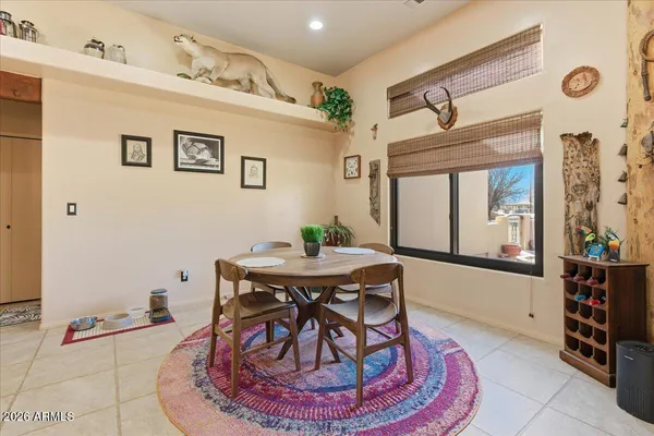 a room with storage and utility