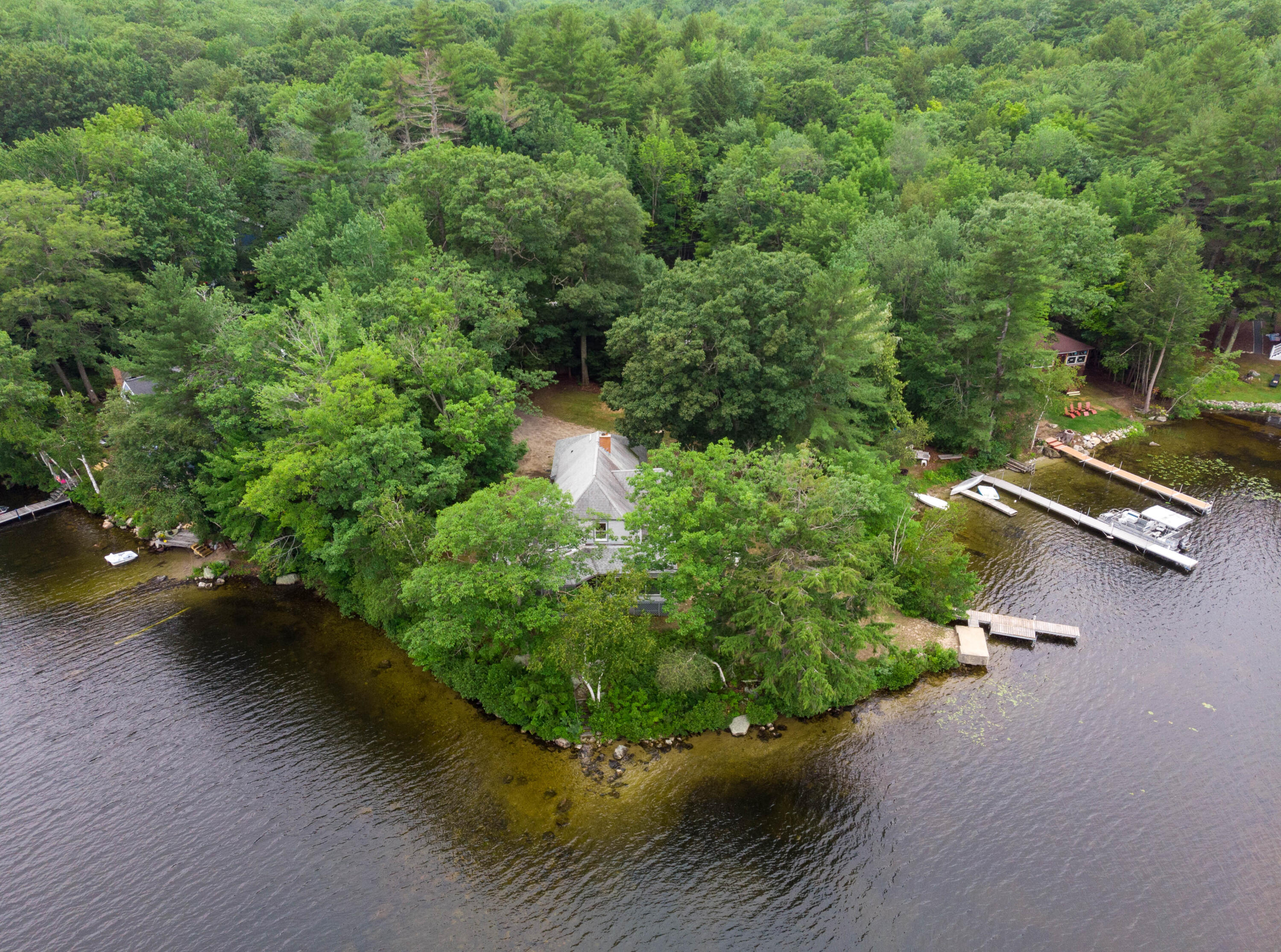 91 Johnson Road Windham, ME 04062 - Photo 3 of 68 DJI_0796-Pano-2