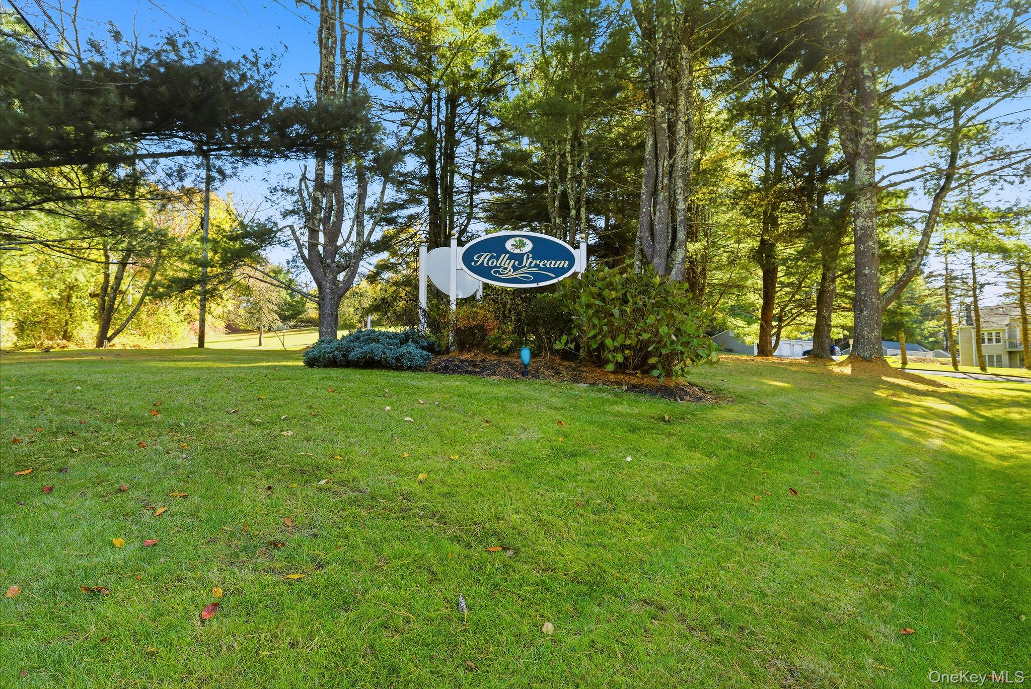 602 Holly Stream Court Brewster, NY 10509 - Photo 2 of 19 a view of a park with large trees