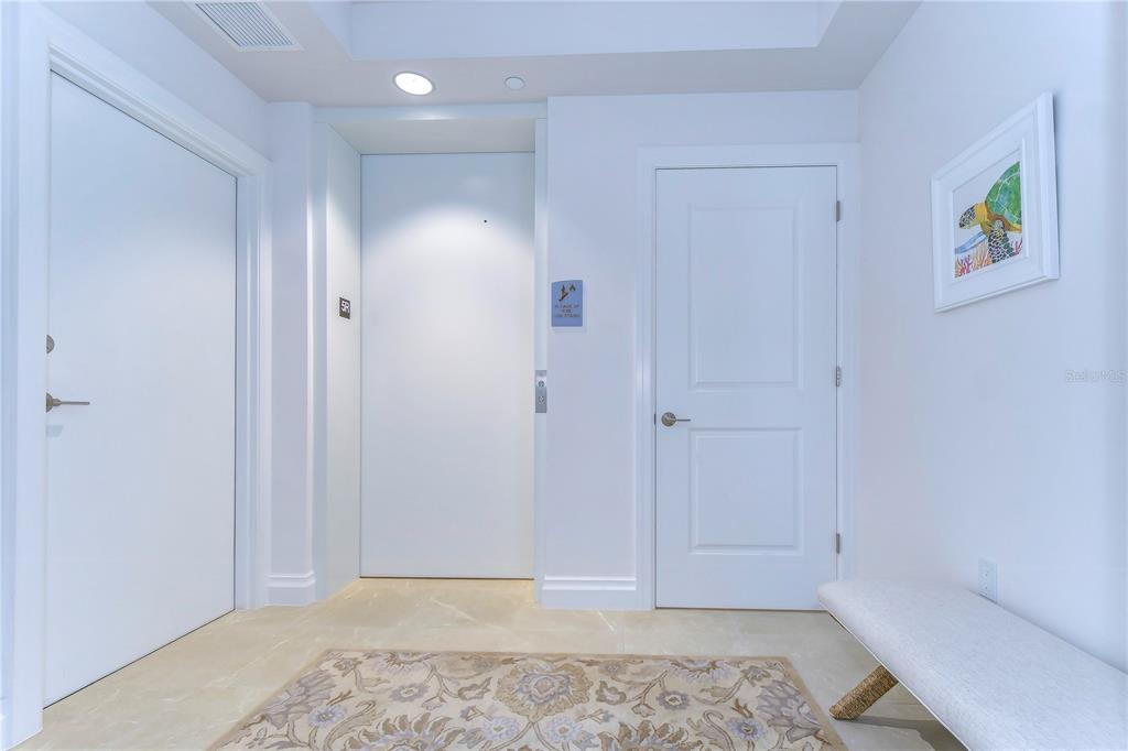 755 Collany Road, Unit 508 St. Petersburg, FL 33715 - Photo 8 of 99 Residential Private Foyer