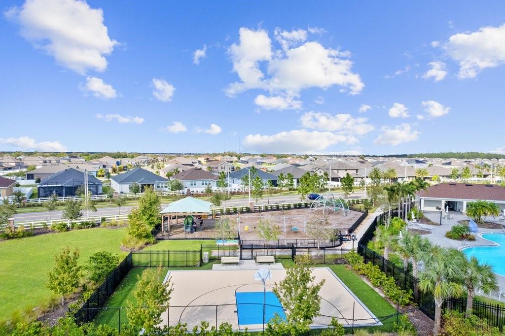 11677 Brighton Knoll Loop Riverview, FL 33579 - Photo 30 of 30 a view of a city with an ocean view