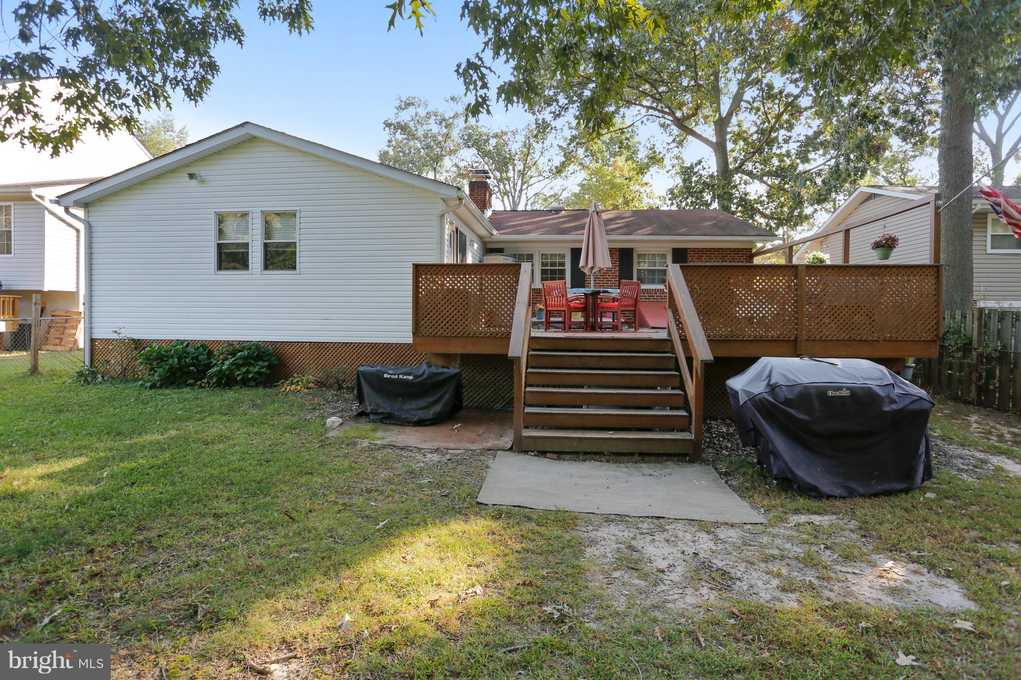 7916 Central Road Pasadena, MD 21122 - Photo 7 of 26 Exterior (Rear)