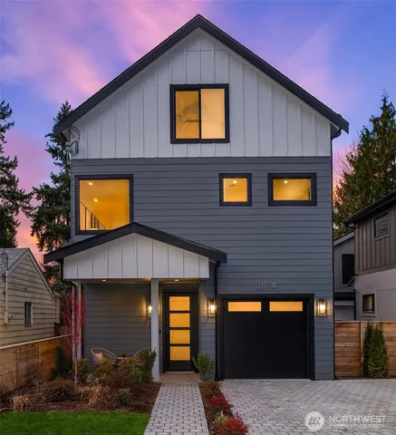 a front view of a house with yard