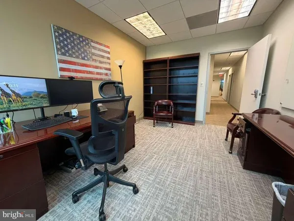 a living room with furniture a piano and a potted plant