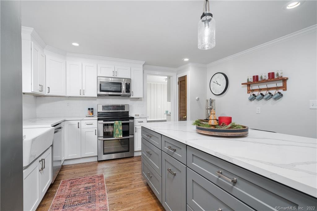 163 Clearfield Road Wethersfield, CT 06109 - Photo 1 of 1 Beautiful kitchen!!