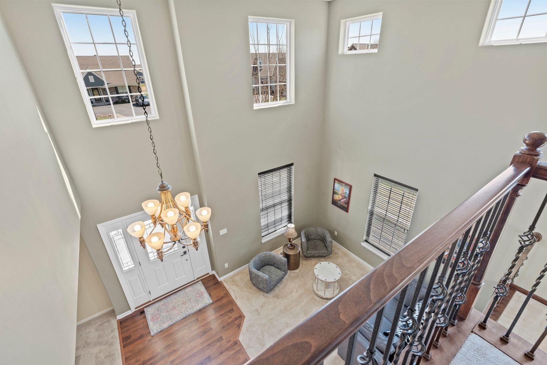 1866 River Lakes Road South Oconomowoc, WI 53066 - Photo 14 of 41 Soaring Ceilings