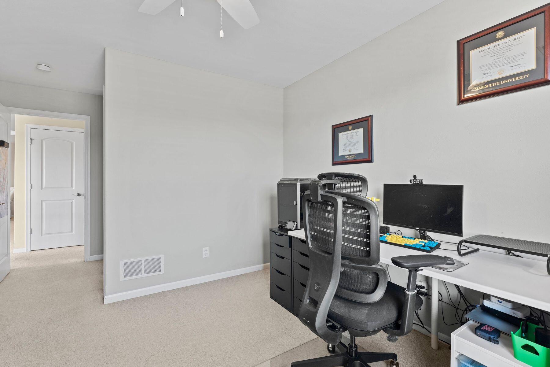 1866 River Lakes Road South Oconomowoc, WI 53066 - Photo 22 of 41 Bedroom/Office