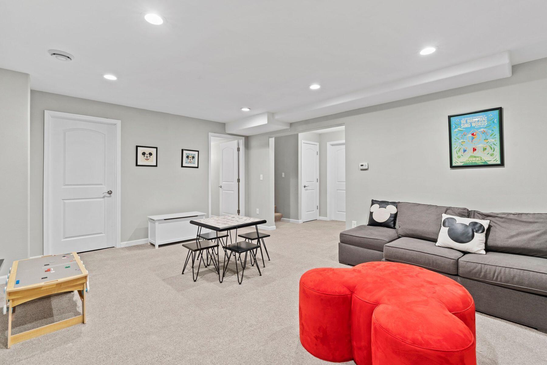 1866 River Lakes Road South Oconomowoc, WI 53066 - Photo 30 of 41 Finished Lower Level