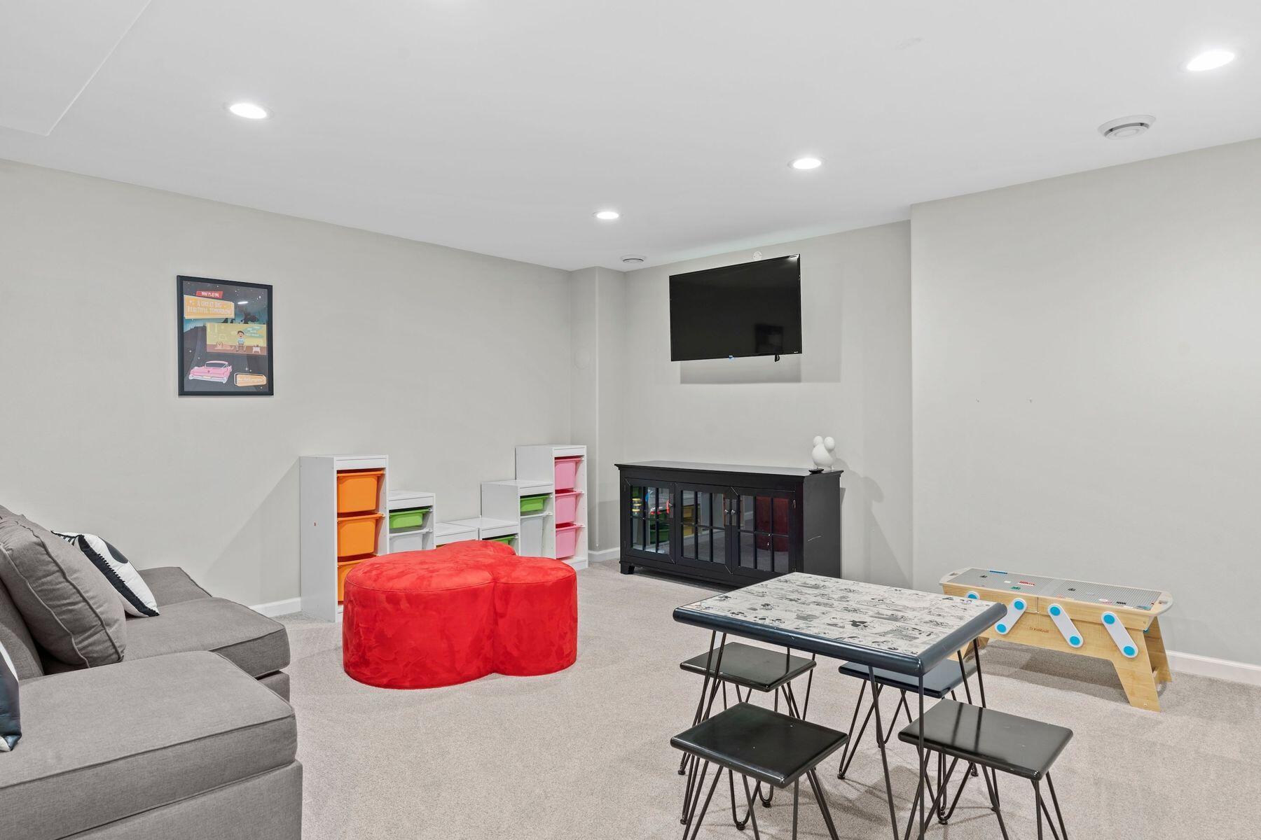 1866 River Lakes Road South Oconomowoc, WI 53066 - Photo 31 of 41 Finished Lower Level