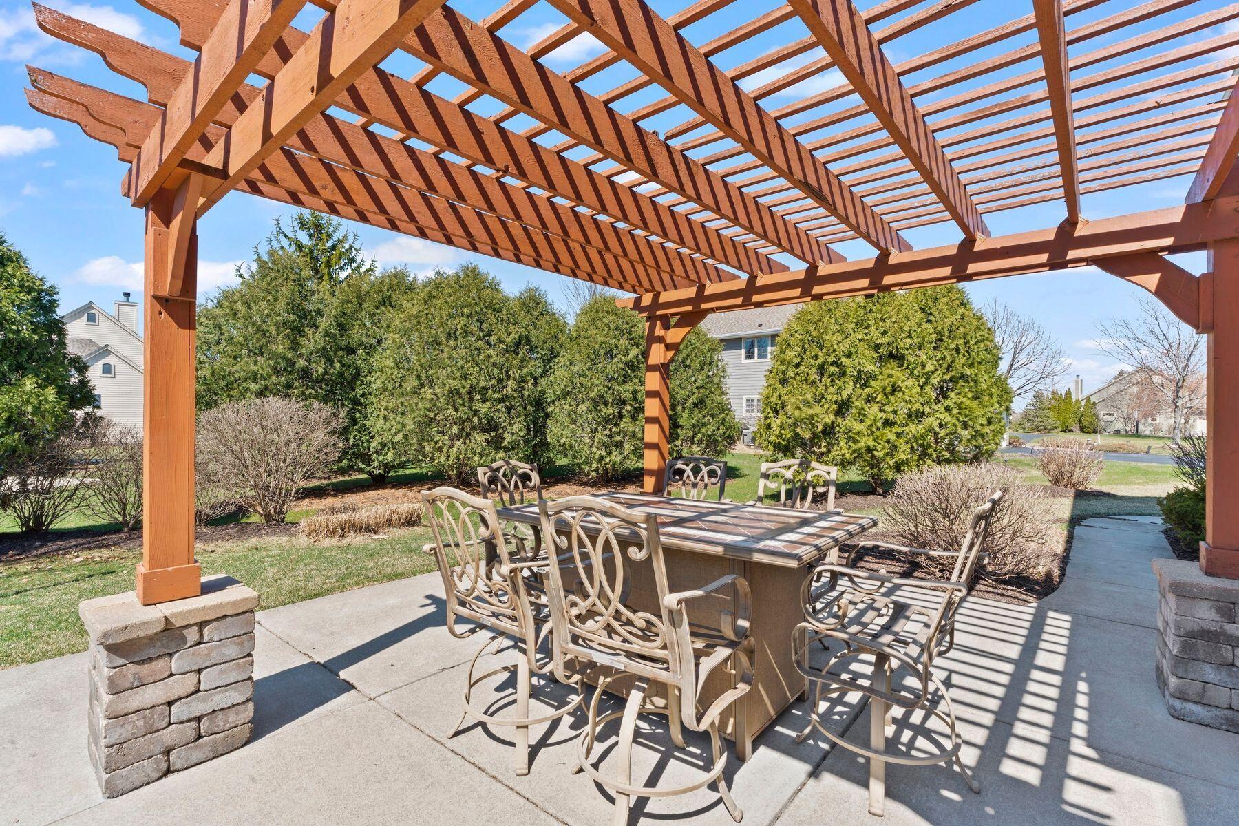 1866 River Lakes Road South Oconomowoc, WI 53066 - Photo 37 of 41 Lovely Back Yard