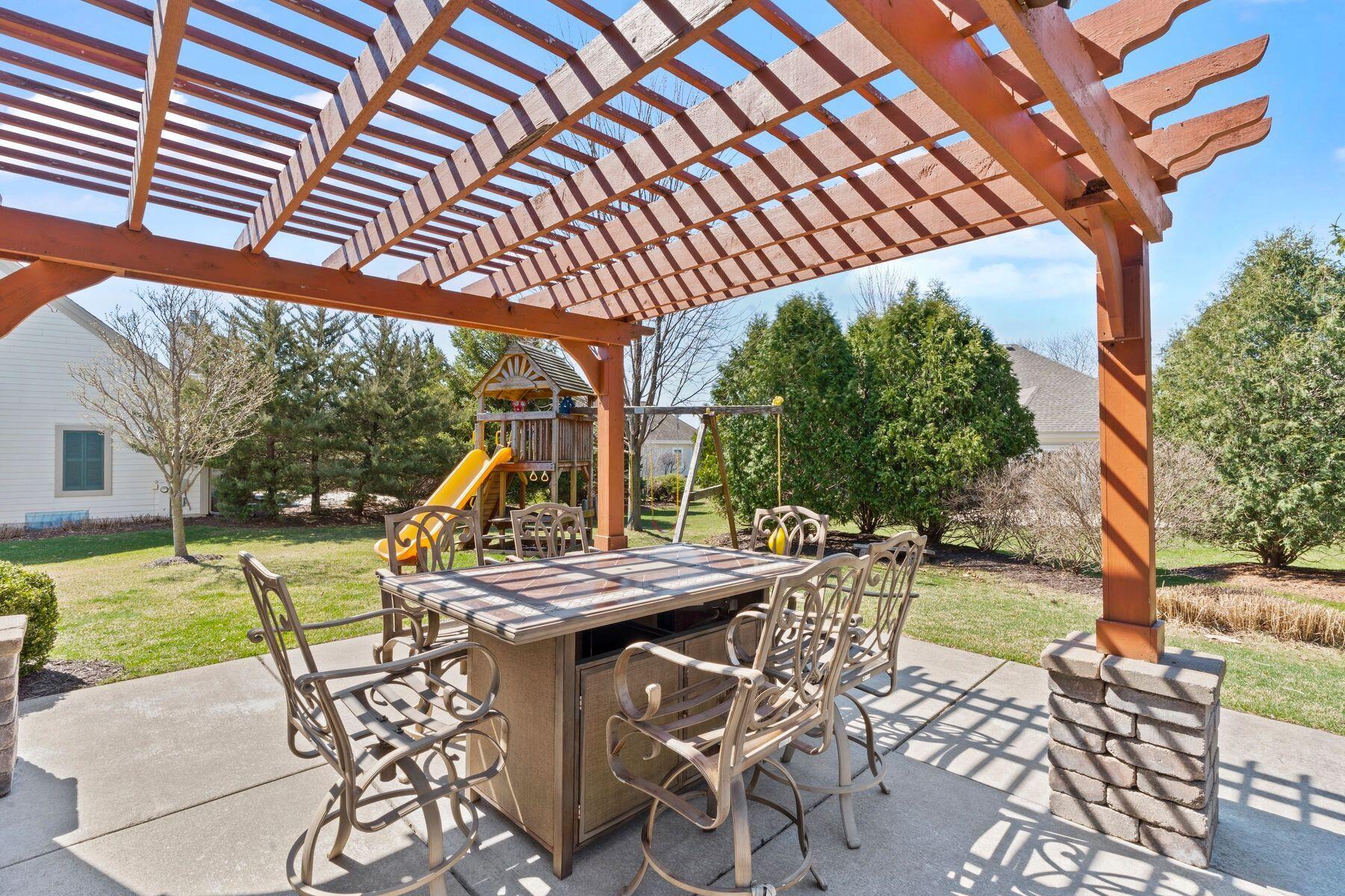 1866 River Lakes Road South Oconomowoc, WI 53066 - Photo 38 of 41 Lovely Back Yard