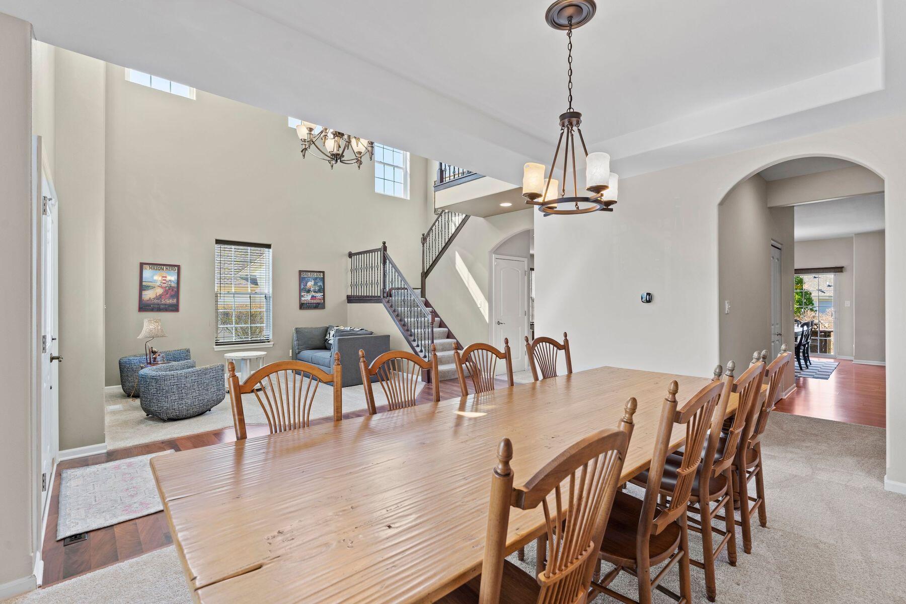 1866 River Lakes Road South Oconomowoc, WI 53066 - Photo 4 of 41 Large Dining Room